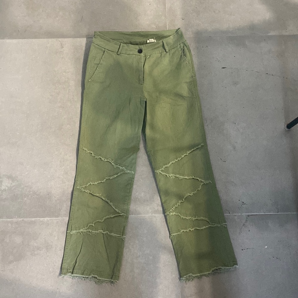 Olive Green Pants